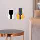 thumbnail image 2 of GOOHOCHY Soporte de pared para control remoto, organizador de teléfono celular, soporte de pared para artículos diversos sin perforaciones, 2 of 8