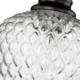 thumbnail image 4 of Adeline Semi-Encastré 1 Lumière en Noir Mat avec Verre Clair, 4 of 8