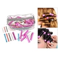 thumbnail image 4 of TISHITA Rouleaux à Froid Bande de Caoutchouc Cheveux Longs Courts 180 Pcs 180 Pcs, 4 of 8