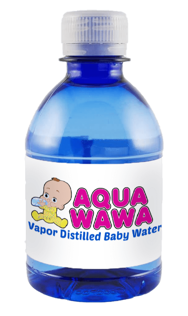 Bay Bay Water - 36 Pack Distilled Baby Water, 16.9 Fl Oz Bottles, Fluoride Free For Formula & Drinking