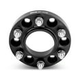 thumbnail image 2 of Borne Off-Road Wheel Spacers  6X139.7  78.1mm Center Bore  M14 X 1.5  1.00" Thick  Black, 2 of 6