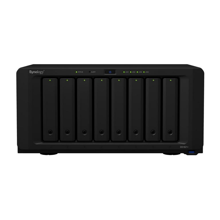 Synology DS1821+ 8ベイ NAS ASK 正規品 synology_96tb_diskstation_ds18