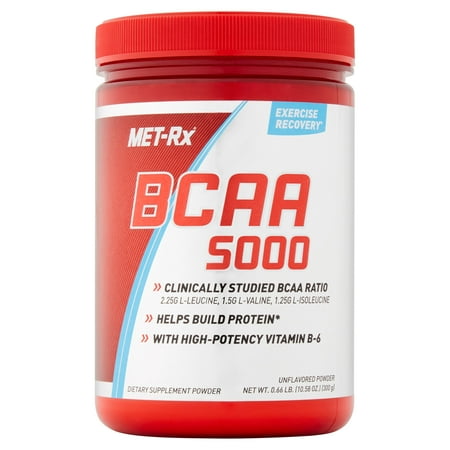  BCAA 5000 Unflavored Complément alimentaire en poudre 1058 oz