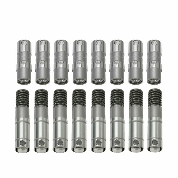 LABLT Set of 16 Valve Lifters 12619820 for 2007-2012 Chevy Tahoe Express Silverado GMC Sierra Yukon Active Fuel Management AFM