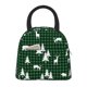 thumbnail image 1 of Easygdp Christmas tree green plaid Bolsa de Almuerzo Insulada Grande, Forro de Aluminio, Diseño Espacioso, a Prueba de Fugas, Ideal para Trabajo, Picnics, Viajes y Actividades al Aire Libre, 1 of 6