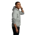 thumbnail image 3 of Fruit of the Loom Men's EverSoft Fleece Hoodie, Cozy Pullover Sweatshirt, Sizes S-3XL, 3 of 12