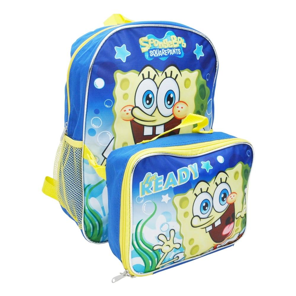 SpongeBob SquarePants Boys Spongebob Squarepants Backpack 16