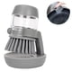 thumbnail image 2 of cepillos para platos con dispensador de jabón, cepillo dispensador de jabón, cepillo de cocina para platos, olla, fregadero de cocina, fregado Ormromra 223154-2, 2 of 9