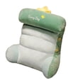 thumbnail image 4 of Almohada de respaldo, cojín de soporte de cintura con brazos y bolsillos, almohada de lectura para Verde, 4 of 9