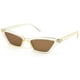 thumbnail image 1 of Gafas de sol de ojo de gato pequeñas Gafas de mujer de sombra cuadrada vintage Sailing  Electrónica, 1 of 5
