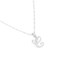 thumbnail image 1 of Dije Inicial Letra C Ametrinaa Zirconias Plata .925 + Cadena PMDP0004-C, 1 of 5