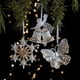 thumbnail image 4 of Nuevo árbol de Navidad transparente con copos de nieve para colgar, adornos de acrílico, decoración navideña, bricolaje, regalos de Navidad para el hogar, Año Nuevo, 4 of 5