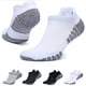 thumbnail image 5 of Sonducket 1 par de calcetines tobilleros de algodón, accesorios deportivos para pies, adultos y niños, gris claro L Type3 NO3, 5 of 6