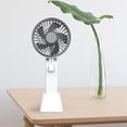 thumbnail image 3 of (5 Gear) Mini Fold Fans Electric Portable Hold Small Fans Originality Small Household Electrical Appliances Desktop Electric Fan, 3 of 6