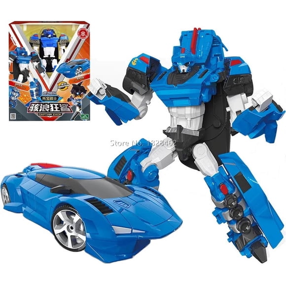 19 Type Tobot GD Justice V Transforming Robot to Car Toy Korea Cartoon Brothers Anime Tobot Transformation Car Toys