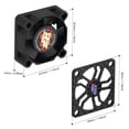 thumbnail image 4 of Ventilador Refrigeración RC 30mm 28000RPM para Coche 1/8 1/10 540 550 F540 3650 3660, 4 of 4