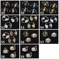 thumbnail image 7 of U8MO 5pcs Enamel Metal Crystal Assorted Charms Pendants Earring Jewelry Findings DIY-46# 18x22mm, 7 of 7