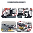 thumbnail image 5 of 2026 WW2 Military Vehicle Tank 8in1 Airplane Truck Model Building Blocks DIY Bricks Kids Construction Toys Gifts for Boys Adult, 5 of 7