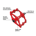thumbnail image 3 of Ozark Trail Aluminum Mountain Bike Pedals, Compact and Durable, Red, 3 of 10