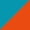 Orange to Teal Gradient, variant on NEORIVER 24" Kids Mountain Bike for Ages 8+, 21 Speed with Lockable Suspension & Disc Brake
