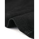 thumbnail image 5 of Chaqueta de mezclilla recortada INSPIRE CHIC para mujer, bolero casual sin cuello y de frente abierto, color negro, 5 of 6
