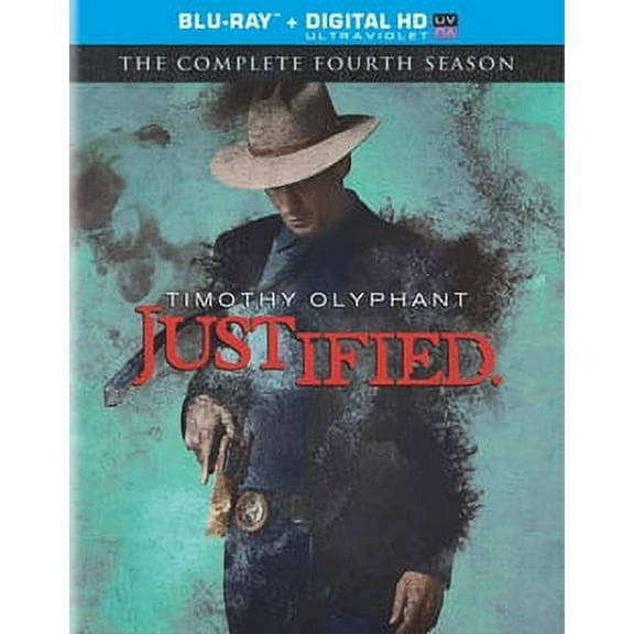 Justified: The Complete Fourth Season (Blu-Ray)