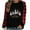 Red, variant on lcziwo Womens Christmas Sweat Shirt Xmas Tree Print Trendy Crew Neck Sweatshirt Plus Size Casual Pullover Trendy Long Sleeve Pullovers Red,S
