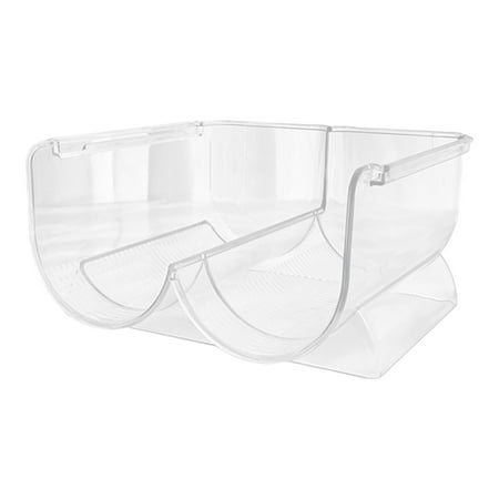 

Free Standing Water Bottle Organizer Tumbler Travel Mug Cup Organizer for Living Room Home Kitchen 2 unit