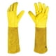 thumbnail image 2 of Guantes Jardinería Con Guante Floral Poda Rosas Transpirables El Mejor Regalo Jardín, 2 of 9