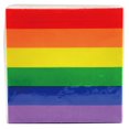 thumbnail image 1 of Serviette déjeuner arc-en-ciel 18CT, 1 of 3