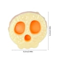 thumbnail image 3 of Aoznliie Fidget Toys, Halloween Skull Squeeze Stress Balls for Party Favors, 2 inch Soft Slow Rising Fidgets for Anxiety Relief, Multicolor, 3 of 7