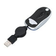thumbnail image 4 of 2X Mini USB Wired Cable Small 1600 Optical Travel Mice for 98 2000 XP Vista Ve, 4 of 5
