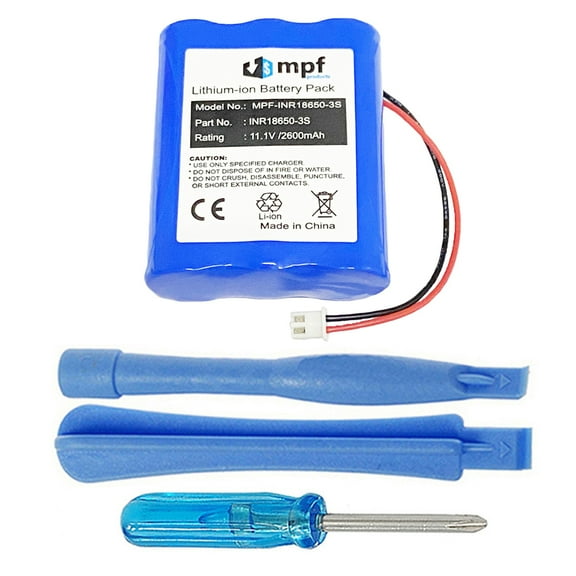 2600mAh Battery for Altec Lansing IMW888 Super Lifejacket, IMW889 Jolt Speaker