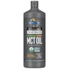 Dr. Formulated Brain Health, 100% Organic Coconut MCT Oil, Unflavored, 32 fl oz (946 ml), Garden of Life