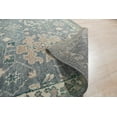 thumbnail image 6 of EORC Blue Classic Oriental Oushak Area Rug, 6 of 7