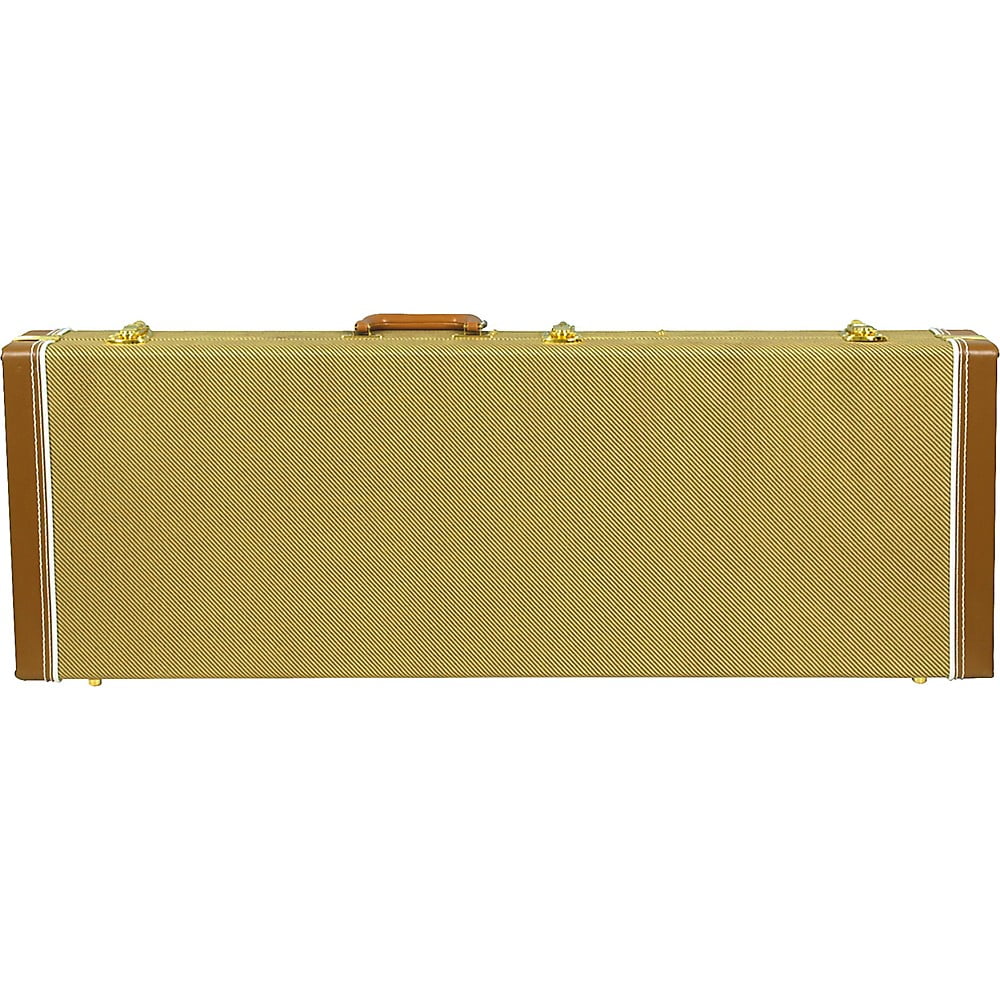 Musician's Gear Deluxe Electric Guitar Case, Tweed