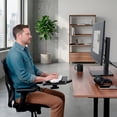 thumbnail image 3 of Mount-It! Standing Keyboard and Mouse Platform With Ergonomic Wrist Rest Pad, 3 of 10