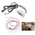 thumbnail image 1 of Electric Sofa Remote Control, Labor Saving 5A 5V Electric Sofa Handle Controller Easy To Install with Light Bar for Home, 1 of 7