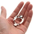 thumbnail image 3 of WHAMVOX 10Pcs Metal Rectangular Headlight Bulb Retainer Clip for Car Owners Headlight Upgrade, 3 of 7
