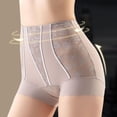 thumbnail image 6 of Levmjia Womens Underwear Seamless Panties Breathable Lace Thongs For Women No Show Invisible Comfortable Soft Stretch Lingerie For Daily Wear And Special Occasion, 6 of 8