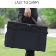 thumbnail image 5 of Outdoor Camping Cooker Carrying Bag Water Proof Travel Kitchen Cookware Utensils Storage Bag Sundries Organizers Handbag Khaki, 5 of 5