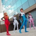thumbnail image 2 of Disfraz de Cosplay de Asuka Langley Soryu Mari Rei Ayanami para adultos y niños, mono de prueba de Asuka, traje Zentai, mono de Halloween, 2 of 5