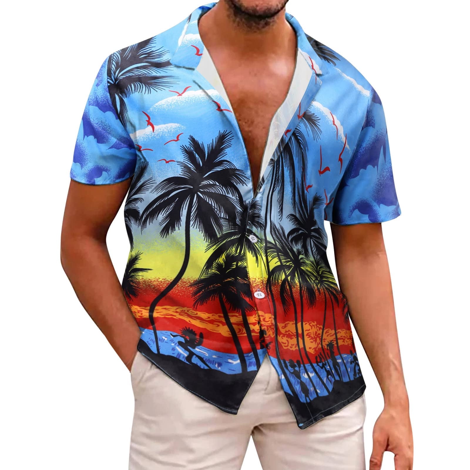 Louisville Cardinals Beach Shirt Men And Women Gift Hawaiian Shirt -  Freedomdesign