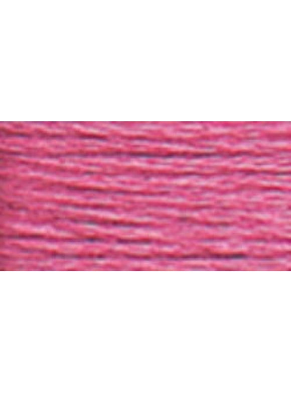 DOLLFUS-MIEG & Compagnie 8.7 yd 6-Strand Light Cyclamen Pink Embroidery Floss Cotton