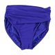 thumbnail image 2 of Parte Inferior de Bikini Fruncido MagicSuit para Mujer Azul 12, 2 of 2