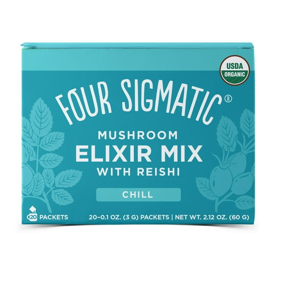 Four Sigmatic Reishi Elixir Mix (20 Sachets)