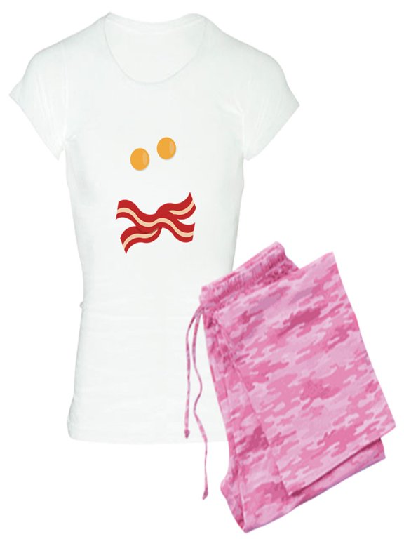 - Bacon And Eggs Skull - Women's Light Pajamas