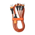 thumbnail image 2 of Type - C Data Cable - 1.2m, Nylon Braided, Fast Charging & Data Transfer, Universal Compatibility, Durable, Customer Satisfaction Guaranteed, 2 of 6