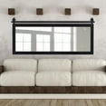 thumbnail image 5 of Hitchcock Butterfield Westmont Rectangle Barn Door Mirror, 5 of 9