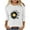 03 White, variant on Weiqiqre Women Clothing Long Sleeve Tops Graphic Tee Casual Loose Crew Neck T Shirts